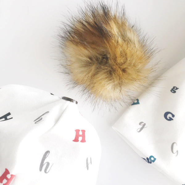 Personalized Organic Slouch Beanie - 2023 - Dotboxed