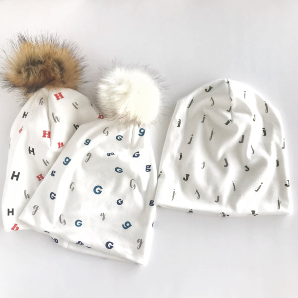 Personalized Organic Slouch Beanie - 2023 - Dotboxed