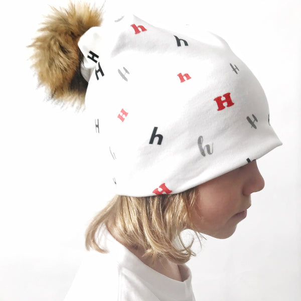 Personalized Organic Slouch Beanie - 2023 - Dotboxed