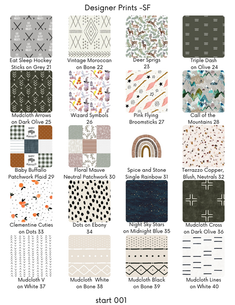 Minky Blankets - MADE FOR YOU - Dotboxed