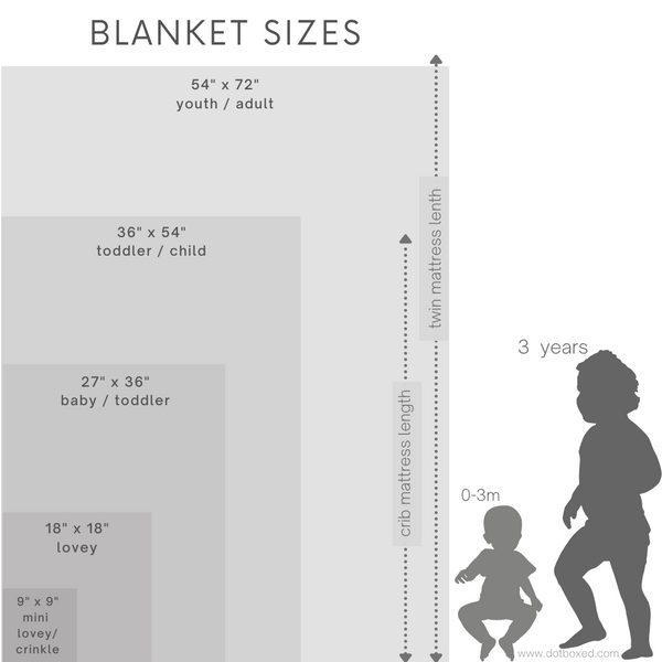 Lovey Blanket -  Ghosts & Candy Corn on Grey - Dotboxed