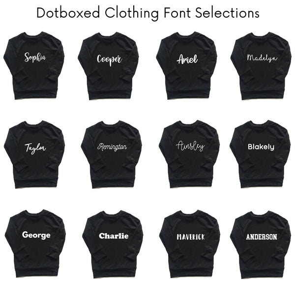 Personalized Name Bodysuit - NUDE PEACH - Dotboxed