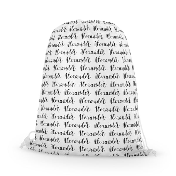 Personalized Name Gift Sack Pillowcase - NAME REPEAT