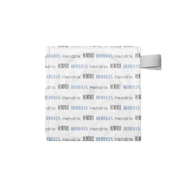 Personalized Name Lovey Blanket - MULTI FONT REPEAT