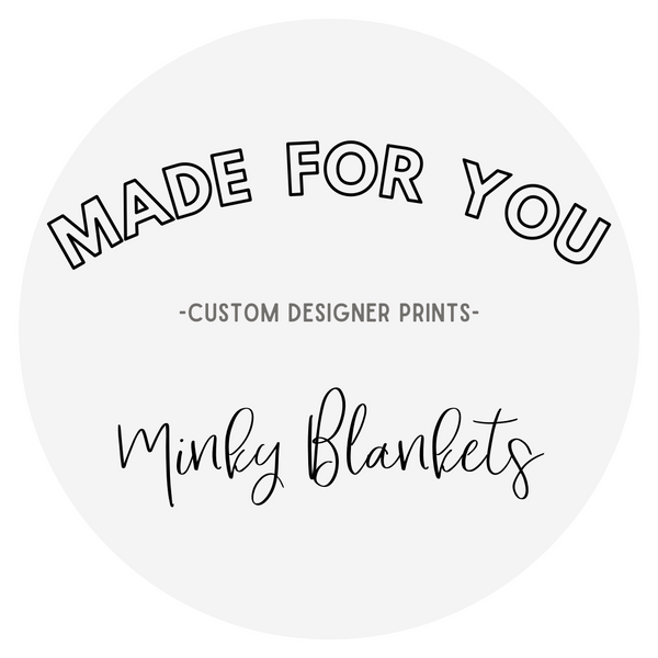 Minky Blankets - MADE FOR YOU - Dotboxed