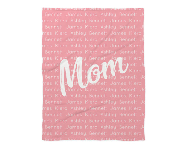 Letter To...  Minky Blanket *2 Layer - Dotboxed