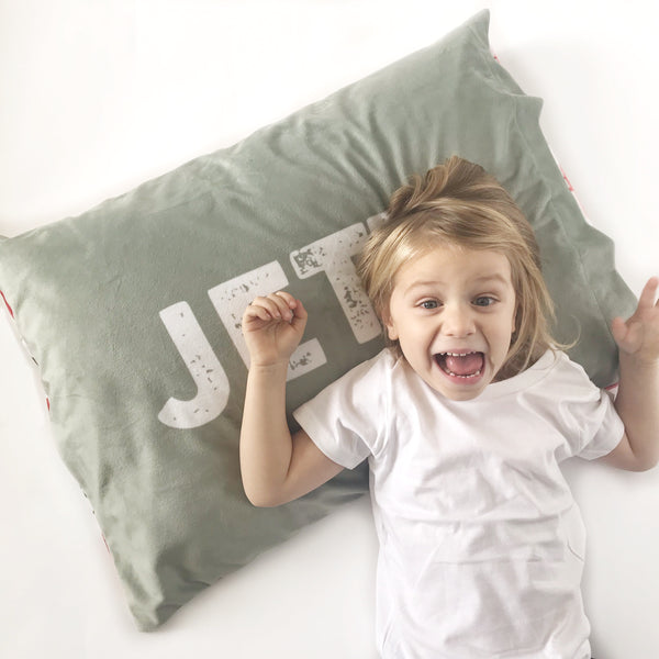 Personalized Name Gift Sack Pillowcase - Dotboxed