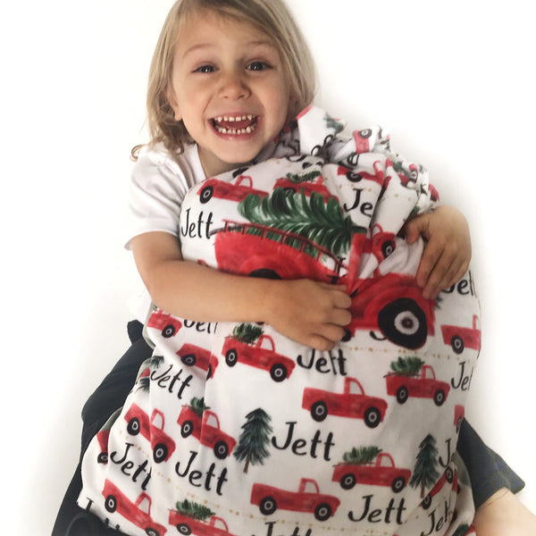 Personalized Name Gift Sack Pillowcase - Dotboxed