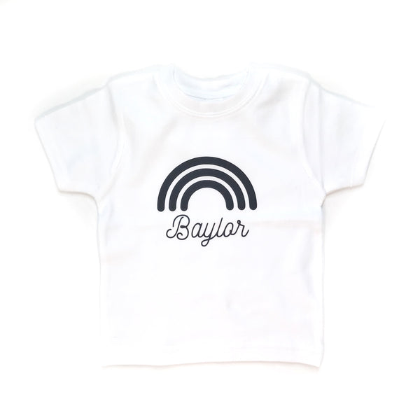 Personalized Name Shirt - Rainbow - Dotboxed