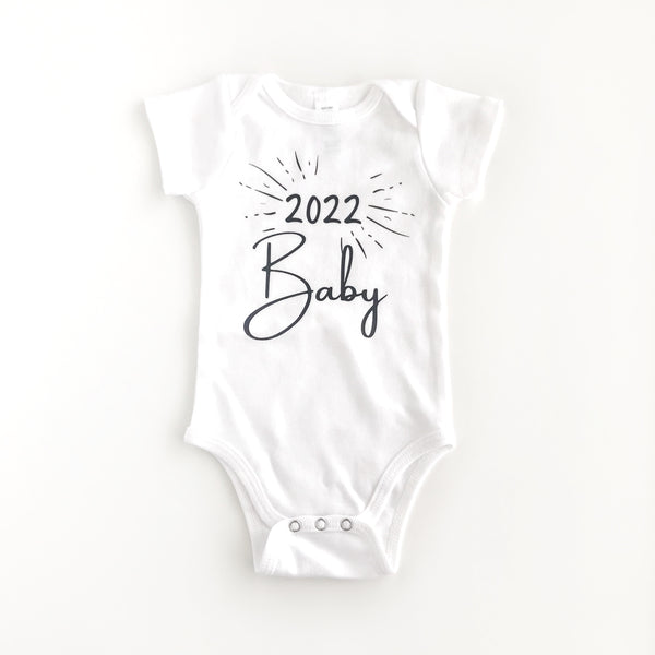 2022 Baby announcement - BODYSUIT - Dotboxed