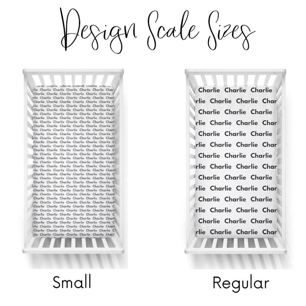 Personalized Name Twin Sheet-  HOCKEY BEARS BLACK AND WHITE - Dotboxed